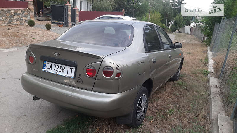 Седан Daewoo Lanos 2007 в Новоархангельске