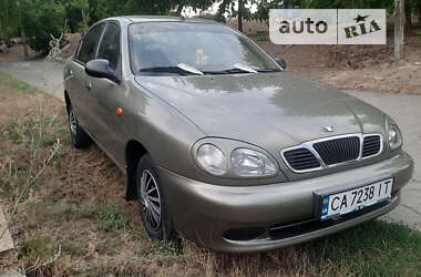 Седан Daewoo Lanos 2007 в Новоархангельске