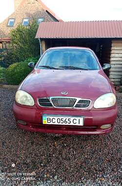 Седан Daewoo Lanos 2005 в Львове