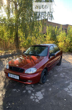 Седан Daewoo Lanos 2007 в Чернигове