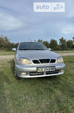 Седан Daewoo Lanos 2006 в Чернівцях