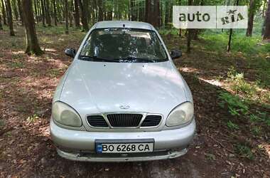 Седан Daewoo Lanos 2008 в Почаеве