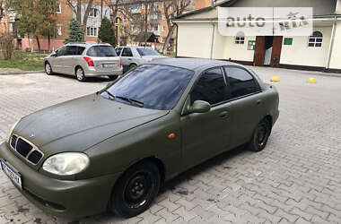 Седан Daewoo Lanos 1998 в Коломые