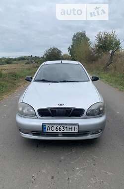 Седан Daewoo Lanos 2007 в Луцке