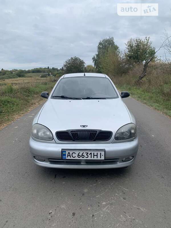 Седан Daewoo Lanos 2007 в Луцке