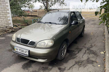 Седан Daewoo Lanos 2007 в Сахновщині