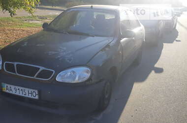 Седан Daewoo Lanos 2008 в Киеве