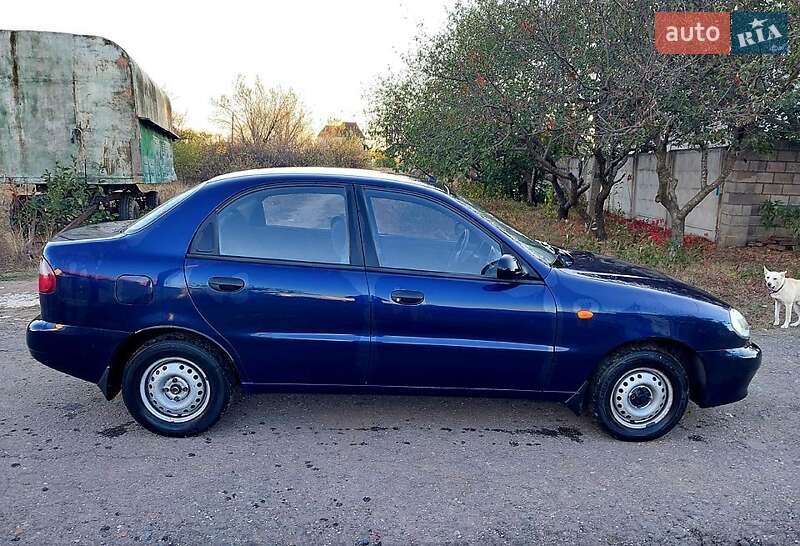 Седан Daewoo Lanos 2007 в Николаеве