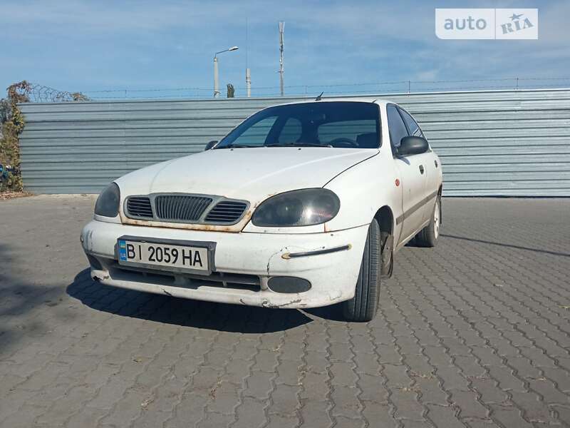 Седан Daewoo Lanos 2005 в Кременчуці