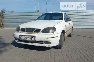 Седан Daewoo Lanos 2005 в Кременчуці