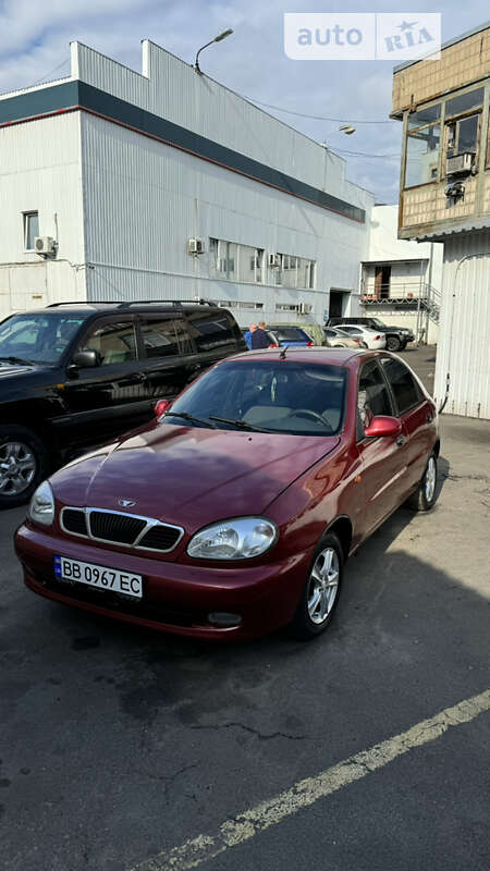 Хэтчбек Daewoo Lanos 2006 в Киеве