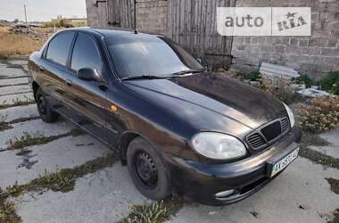 Седан Daewoo Lanos 2006 в Першотравенске