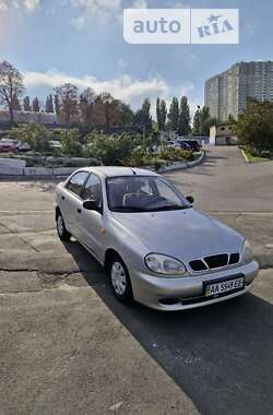 Седан Daewoo Lanos 2007 в Києві