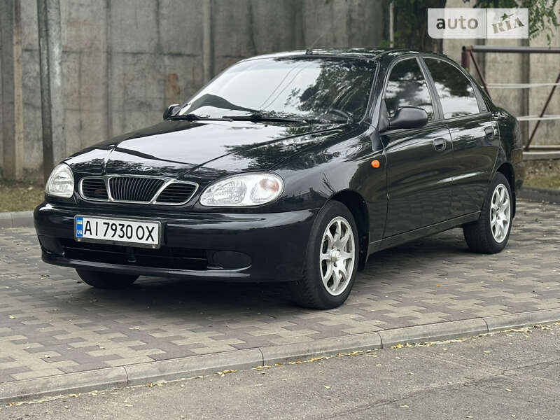 Седан Daewoo Lanos 2007 в Лубнах