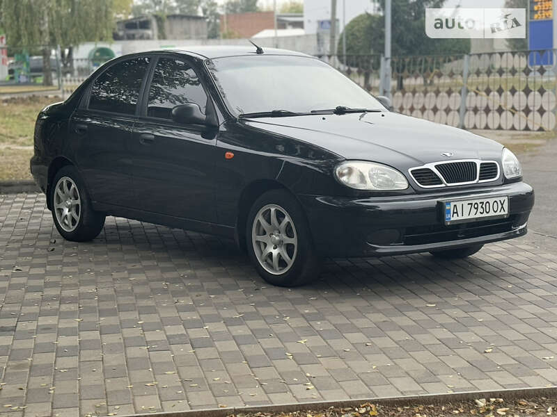 Седан Daewoo Lanos 2007 в Лубнах