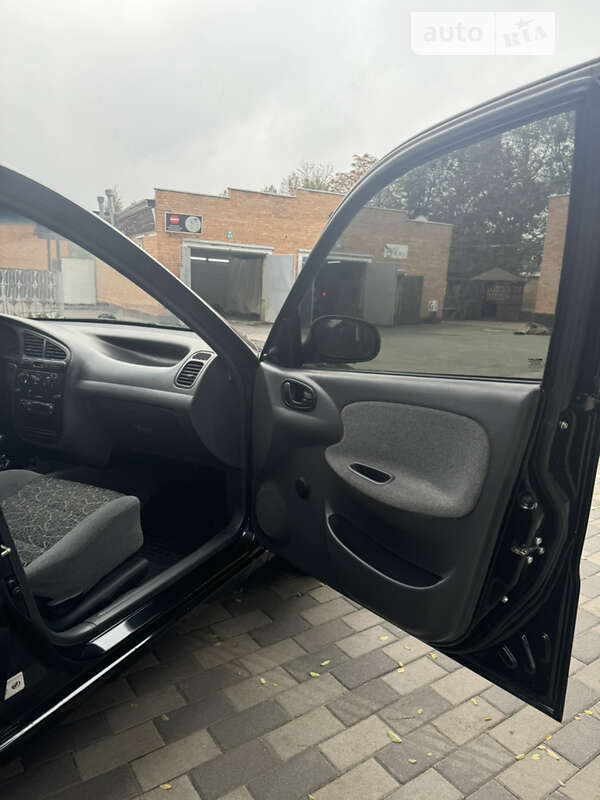Седан Daewoo Lanos 2007 в Лубнах