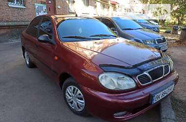 Седан Daewoo Lanos 2007 в Житомире