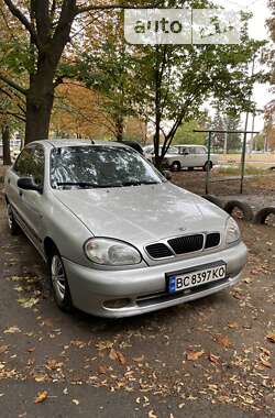 Седан Daewoo Lanos 2003 в Полтаве