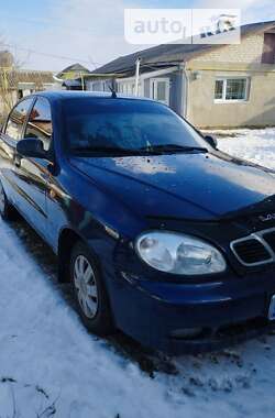 Седан Daewoo Lanos 2006 в Жмеринке