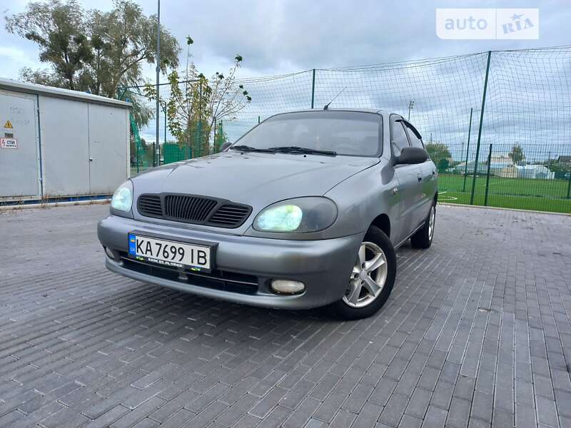 Хэтчбек Daewoo Lanos 2008 в Гостомеле