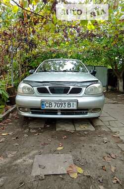 Седан Daewoo Lanos 2007 в Лохвиці