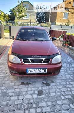 Седан Daewoo Lanos 2004 в Тернополе