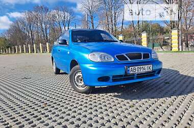 Седан Daewoo Lanos 2007 в Тульчині