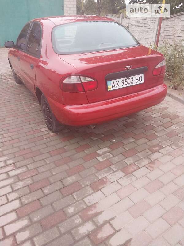 Седан Daewoo Lanos 2008 в Харькове