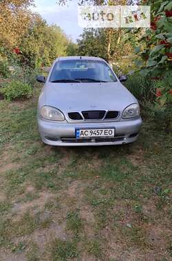 Седан Daewoo Lanos 2003 в Луцке