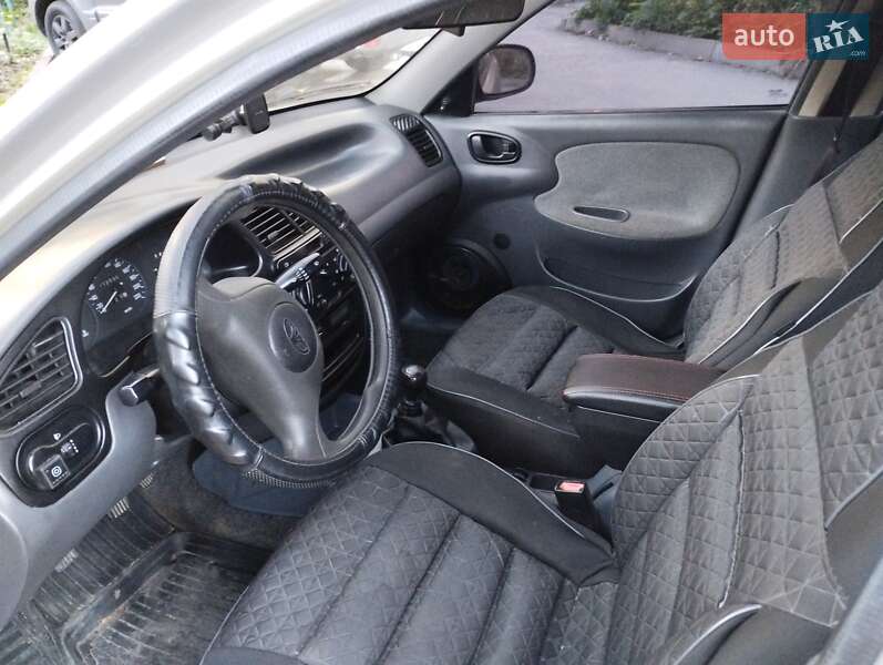 Седан Daewoo Lanos 2007 в Ивано-Франковске