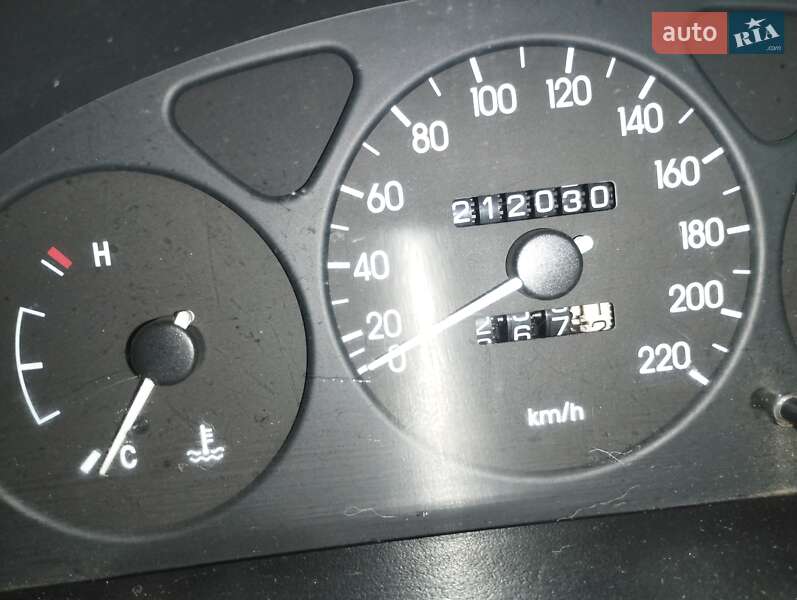 Седан Daewoo Lanos 2007 в Ивано-Франковске