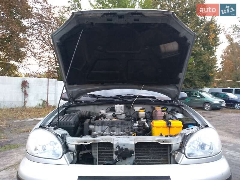 Седан Daewoo Lanos 2007 в Глобине