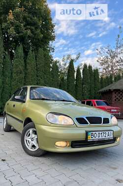 Седан Daewoo Lanos 2007 в Зборові