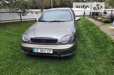 Седан Daewoo Lanos 2004 в Вашківцях