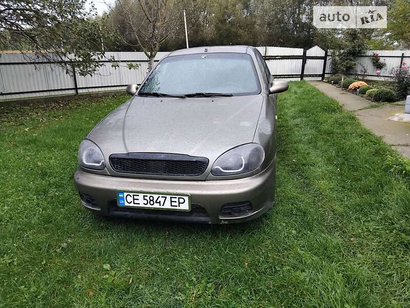 Седан Daewoo Lanos 2004 в Вашковцах