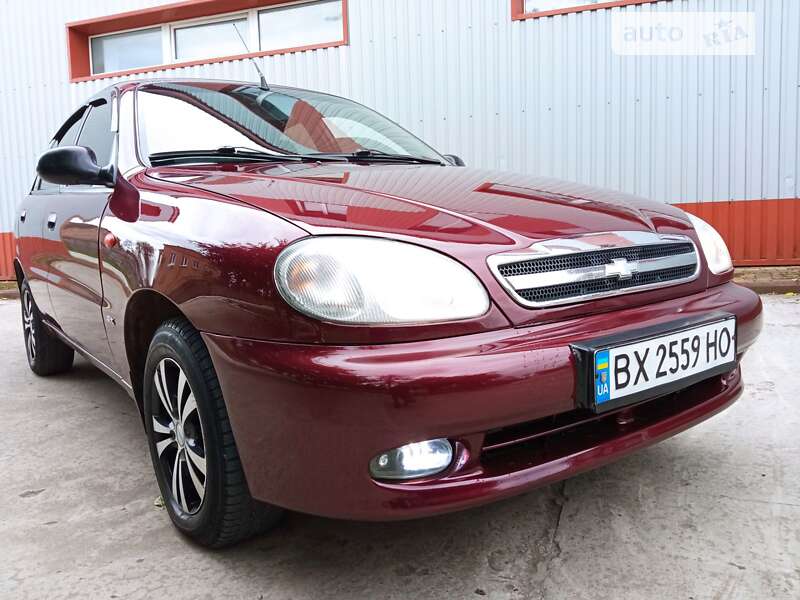 Седан Daewoo Lanos 2007 в Хмельницком