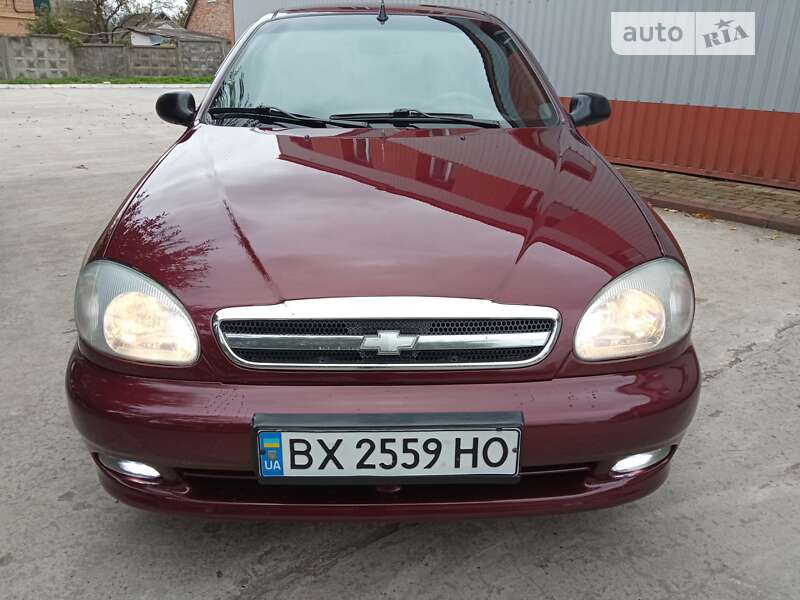 Седан Daewoo Lanos 2007 в Хмельницком