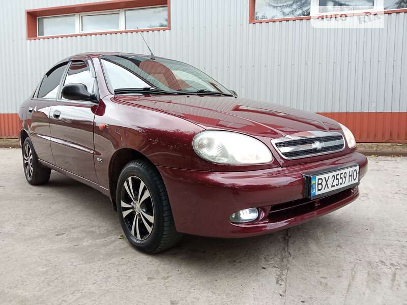 Седан Daewoo Lanos 2007 в Хмельницком