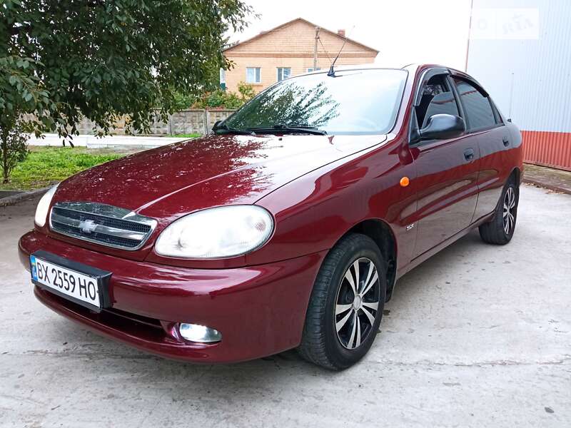 Седан Daewoo Lanos 2007 в Хмельницком