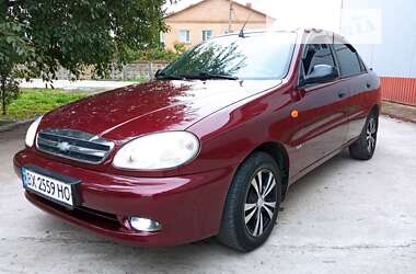 Седан Daewoo Lanos 2007 в Хмельницком