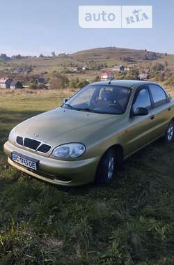 Седан Daewoo Lanos 2007 в Турке