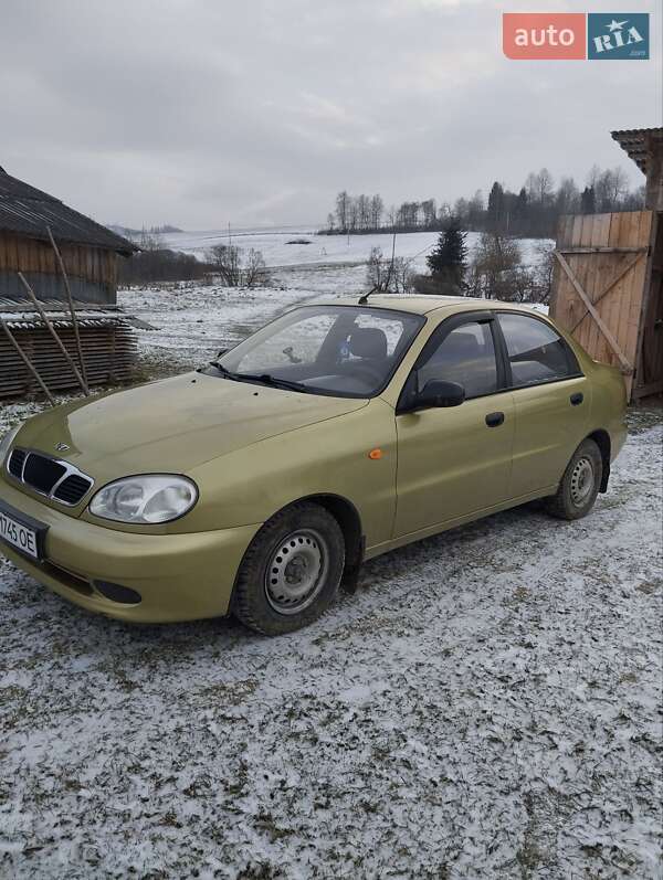 Седан Daewoo Lanos 2007 в Турке