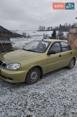 Седан Daewoo Lanos 2007 в 