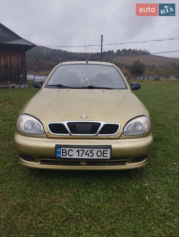Седан Daewoo Lanos 2007 в Турке