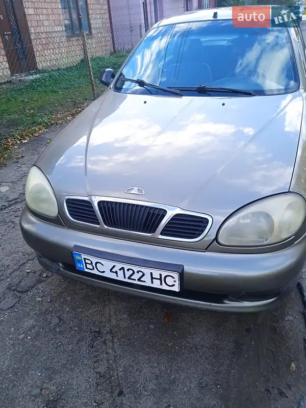 Daewoo Lanos 2003