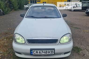 Седан Daewoo Lanos 2010 в Черкассах