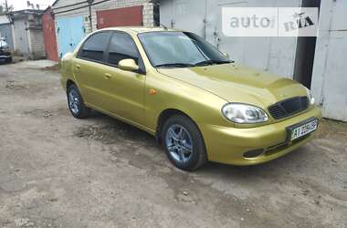 Седан Daewoo Lanos 2007 в Черкасах