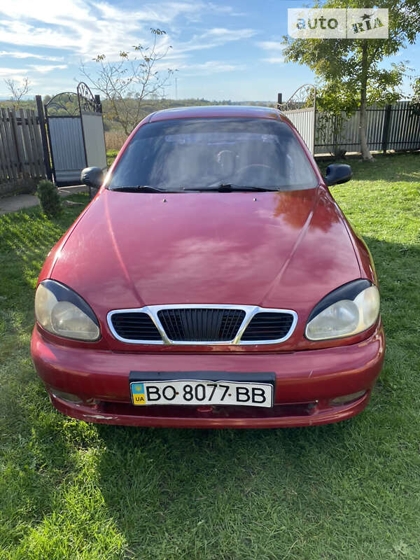 Седан Daewoo Lanos 1998 в Івано-Франківську