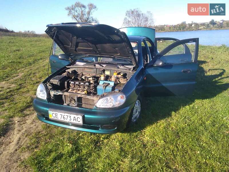 Седан Daewoo Lanos 2006 в Кіцмані