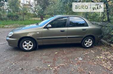 Седан Daewoo Lanos 2006 в Бучачі